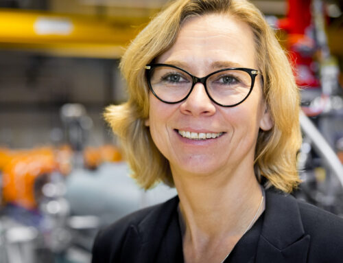 BRITTA REDLICH JOINS DESY AS DIRECTOR