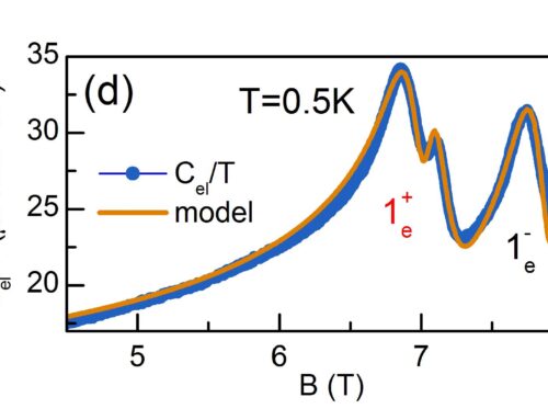 QUANTUM OSCILLATIONS IN THE SPECIFIC HEAT OF GRAPHITE REVEAL PHYSICS HIDDEN IN TEXTBOOKS