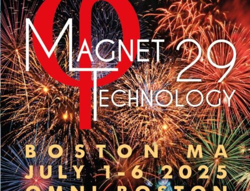 International Conference on Magnet Technology (MT29), Boston, USA, July 1-6, 2025.