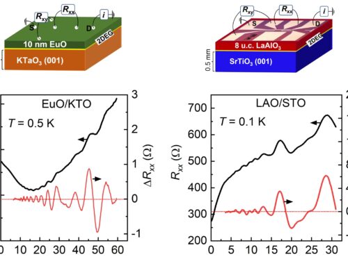 UNCONVENTIONAL ELECTRONIC STATES IN OXIDE INTERFACES