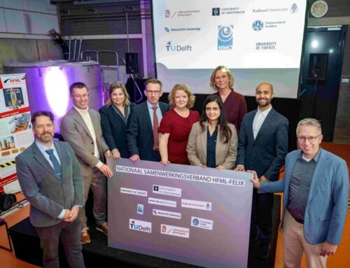 HFML-FELIX JOINING FORCES WITH SEVEN UNIVERSITY PARTNERS